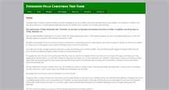 Desktop Screenshot of evergreenhills.org