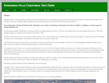 Tablet Screenshot of evergreenhills.org